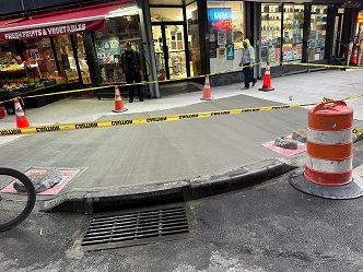 What is Sidewalk Violation NYC and How to Remove it?