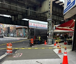 the sidewalk repair experts in New York City