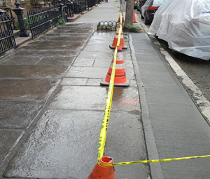 Professional Sidewalk Repair Contractor in NYC